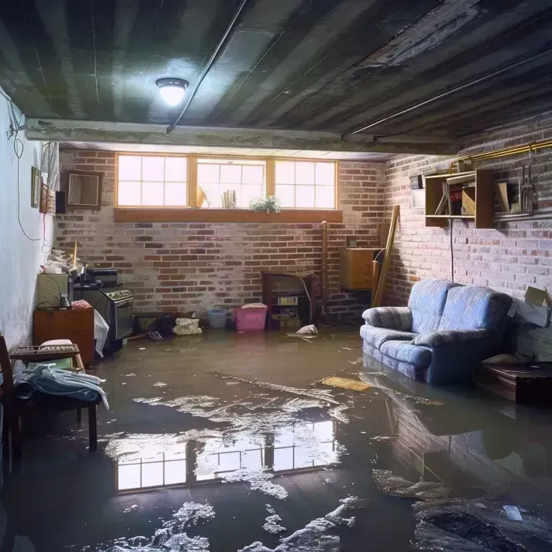 Flooded Basement Cleanup in Walton, IN